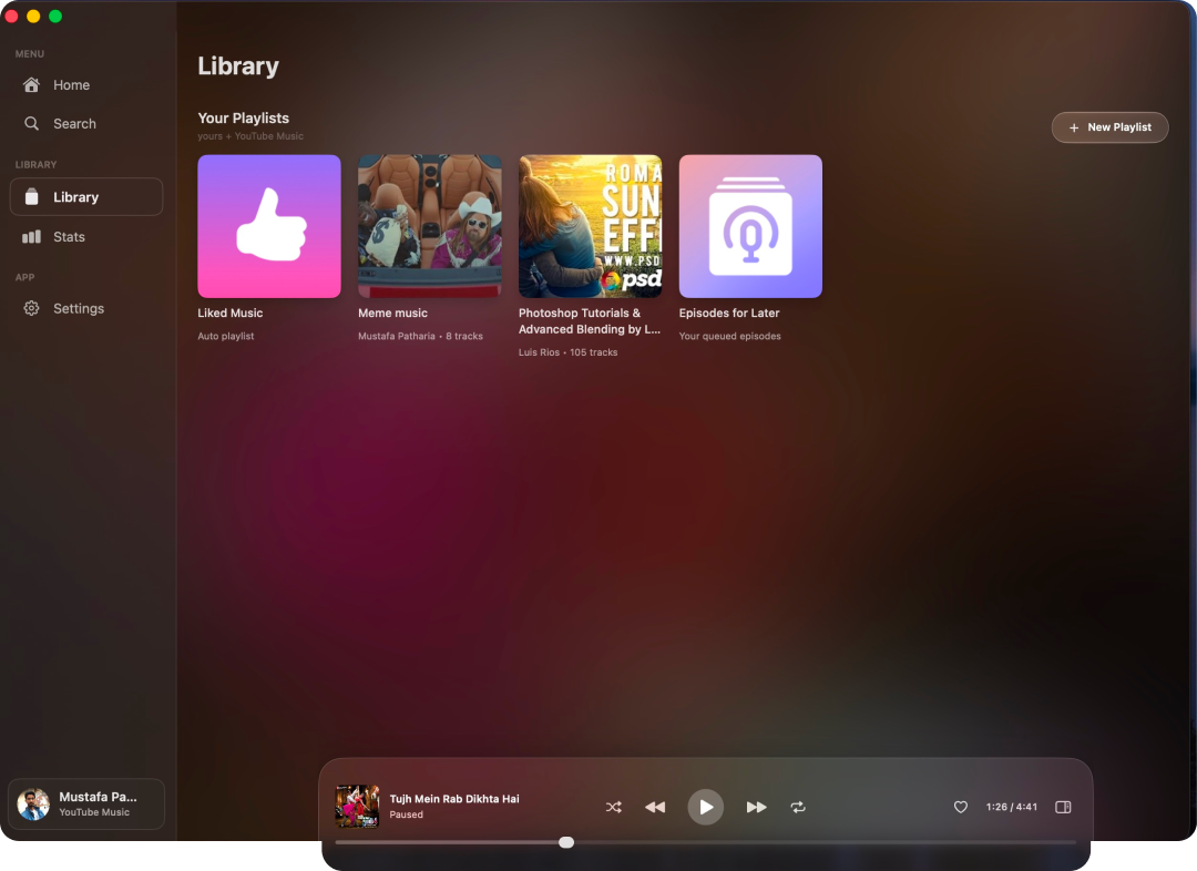 Rift — Library